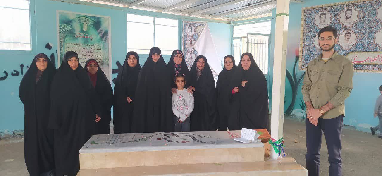 بازدید از گروه وارثین البرز