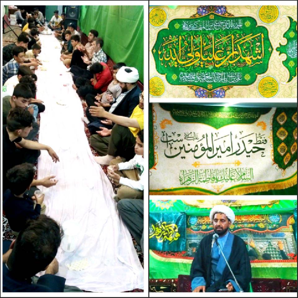گزارش کارگاه فرهنگی کانون مسجد مختص نوجوانان و جوانان به صورت هفتگی در شهرستان بناب