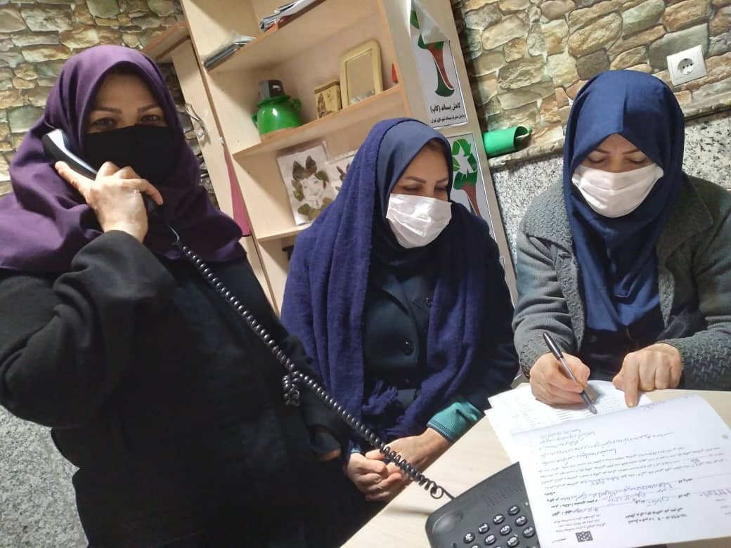 برگزاری طرح پایش سلامت با همکاری خانه بهداشت